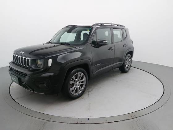 JEEP RENEGADE 1.3 T270 TURBO FLEX LONGITUDE AT6